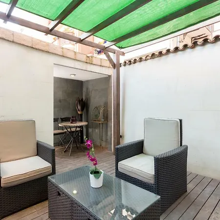 1229 - Awesome Center With Terrace Apartment Barcelona