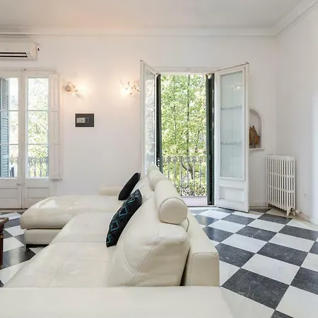 1229 - Awesome Center With Terrace Apartment Barcelona