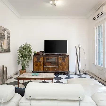 1229 - Awesome Center With Terrace Apartment Barcelona